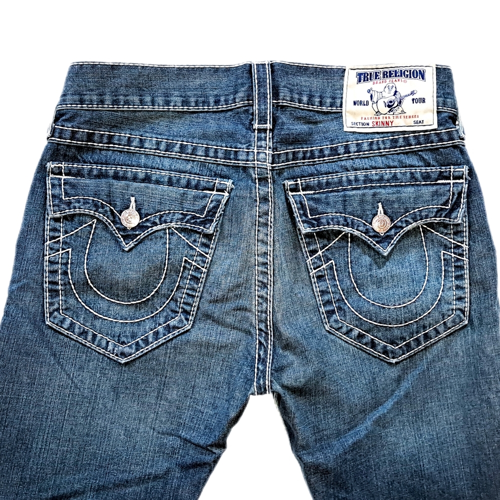 True Religion Mens Blue Jeans size 33